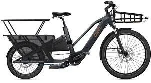Le vélo longtail électrique O2Feel Équo