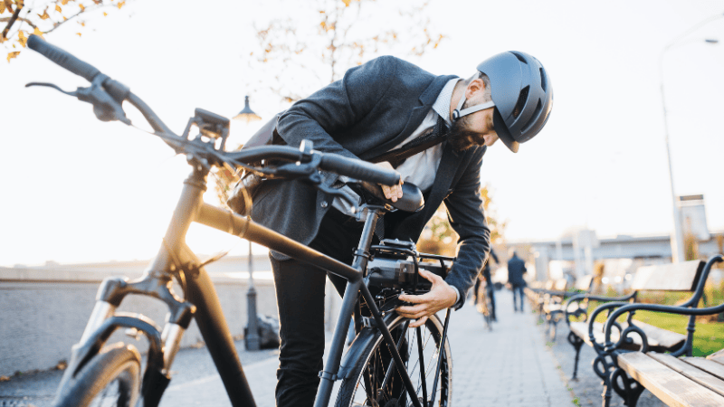 Vélo électrique réglages