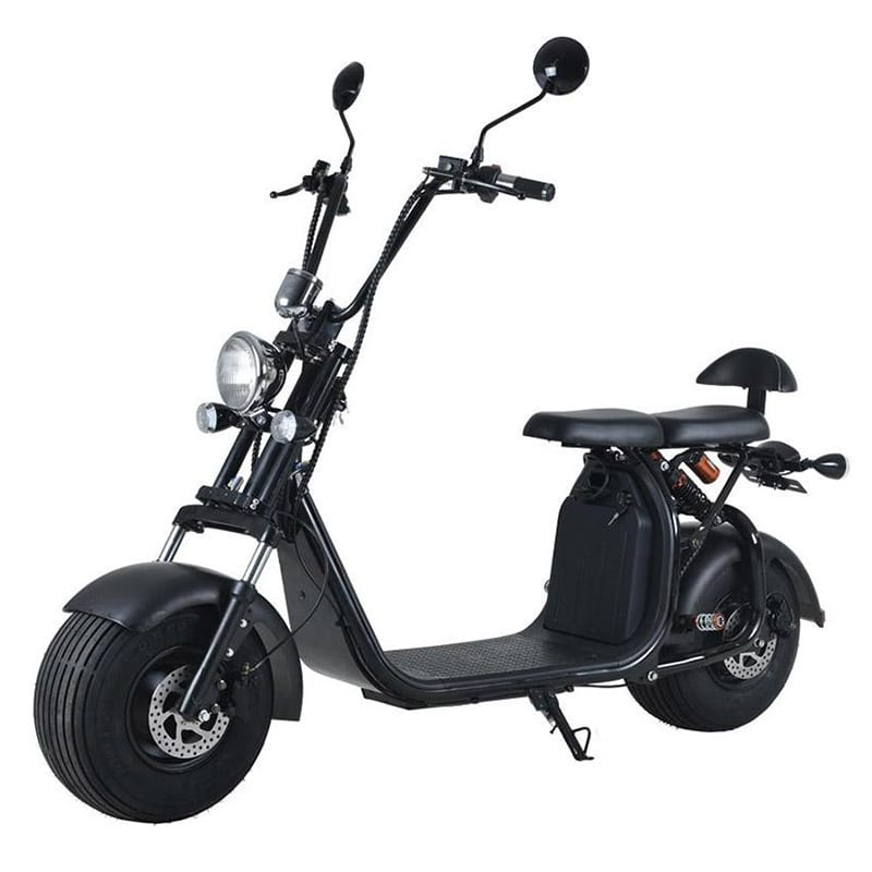 Scooter électrique City Coco Cool NOIR 1500W – Jump-way.fr