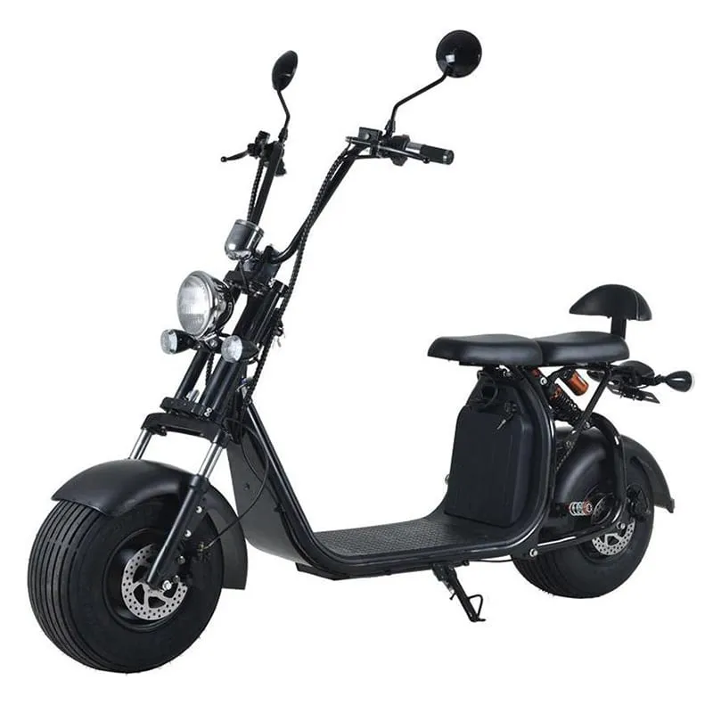 Scooter électrique City Coco Cool NOIR 1500W – Jump-way.fr