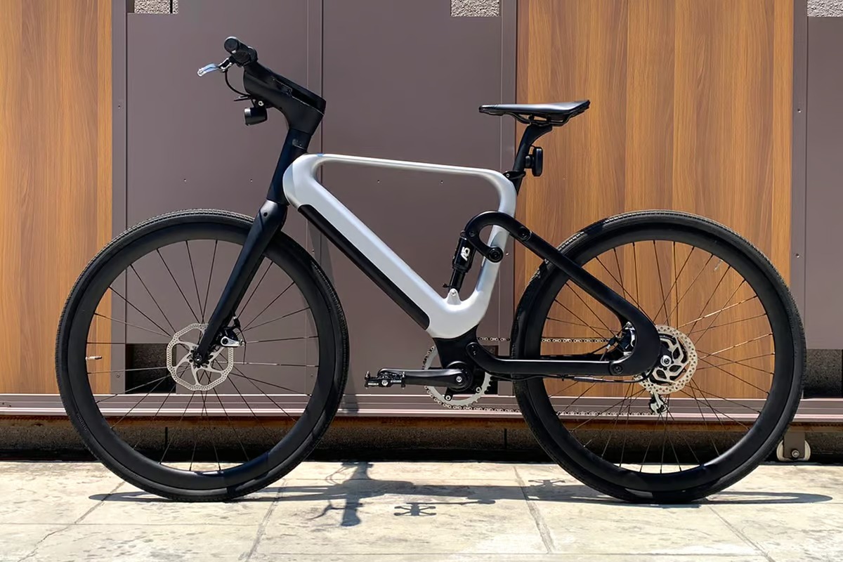 Ce vélo électrique ultra connecté met le paquet sur des technologies de pointe — Frandroid