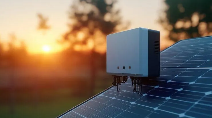 Un kit de panneaux solaire complet
