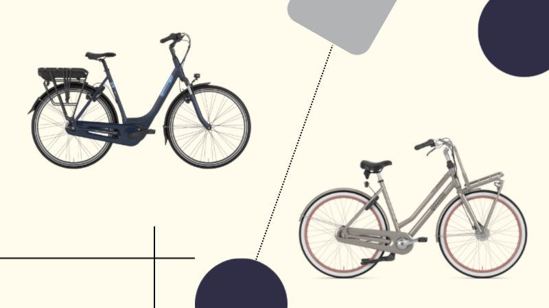 vélo électrique Gazelle Paris et Gazelle Grace