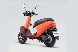 Le scooter électriqu Gogoro VIVA