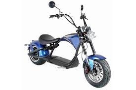 Le scooter électriqu City Coco