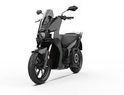 Le scooter électriqu Scilence S01