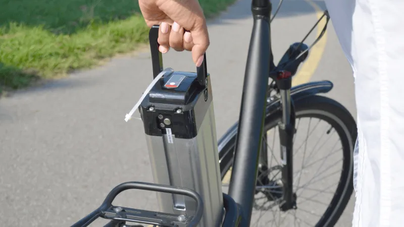 batterie amovible pour vélo