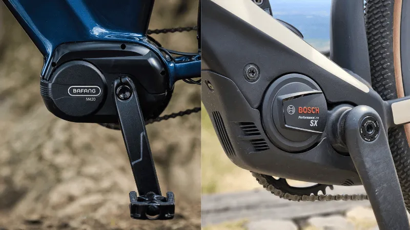 BOSCH ou BAFANG