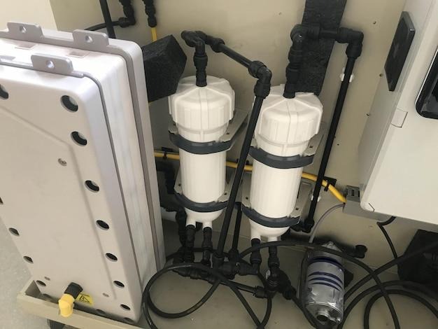 Un système de récupération d'eau grise