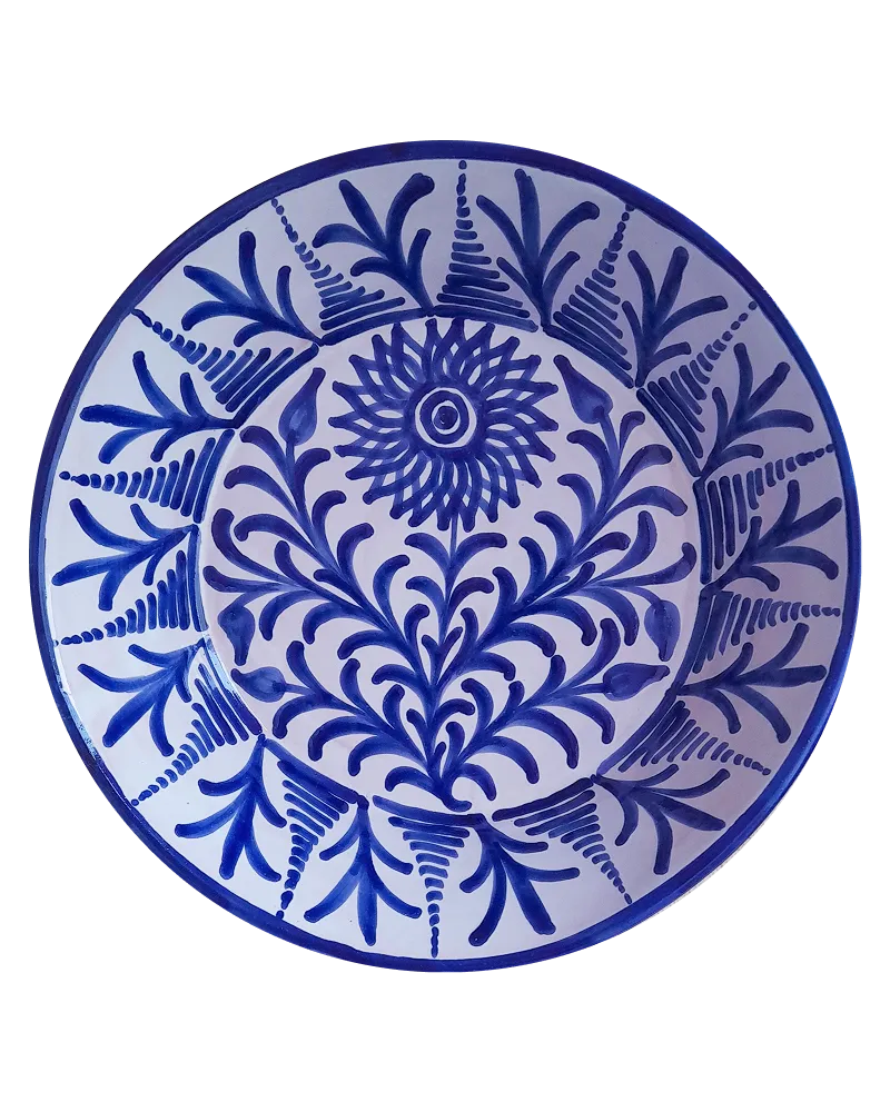 Girasol Fajalauza Lebrillo Serving Bowl