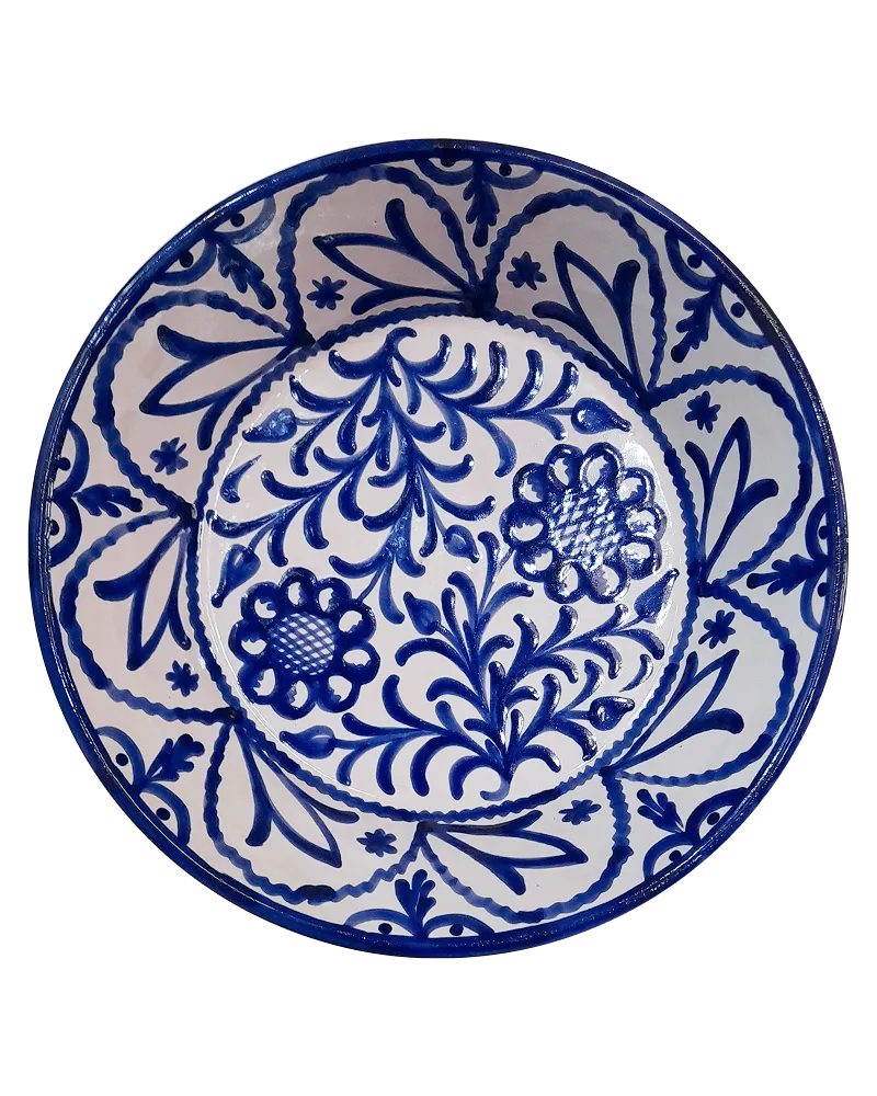 Reina Fajalauza Lebrillo Serving Bowl