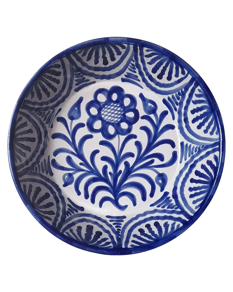 Gavilla de Flores Fajalauza Lebrillo Serving Bowl