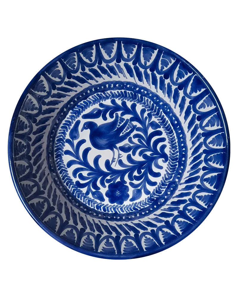 Estornino Fajalauza Lebrillo Serving Bowl