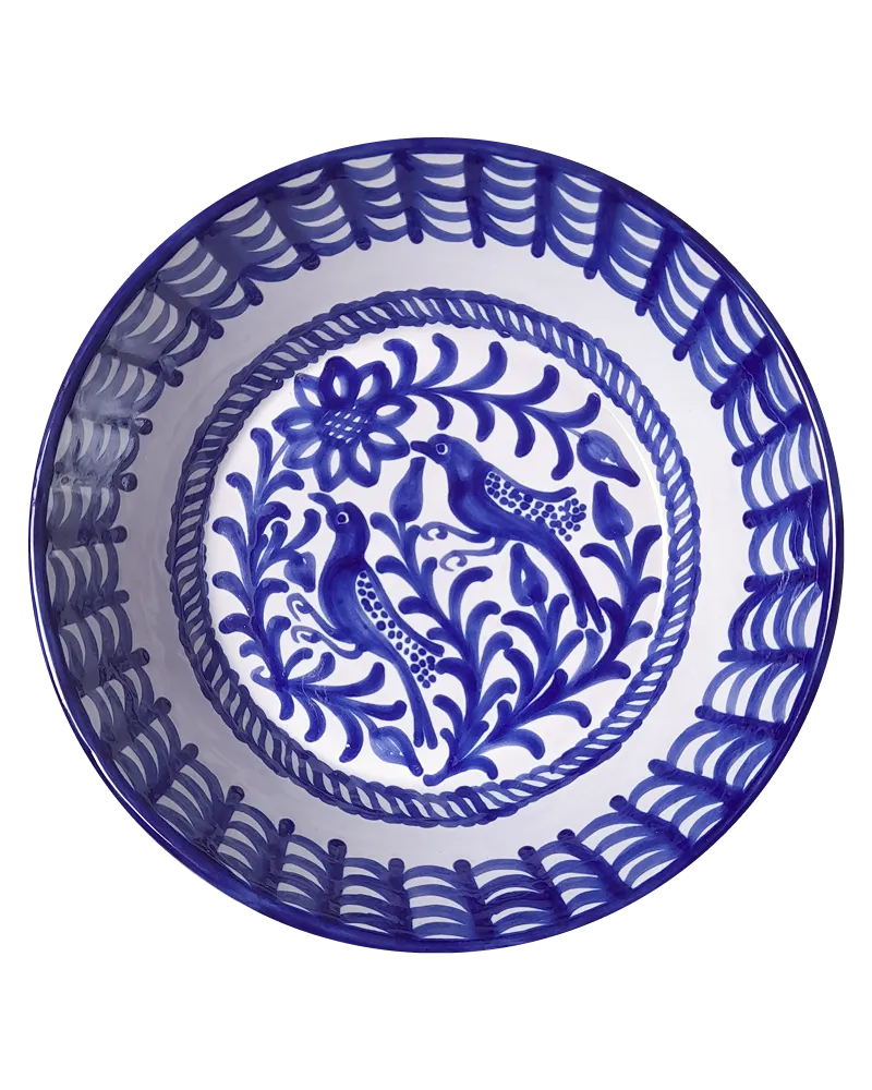 El Nido Fajalauza Lebrillo Serving Bowl