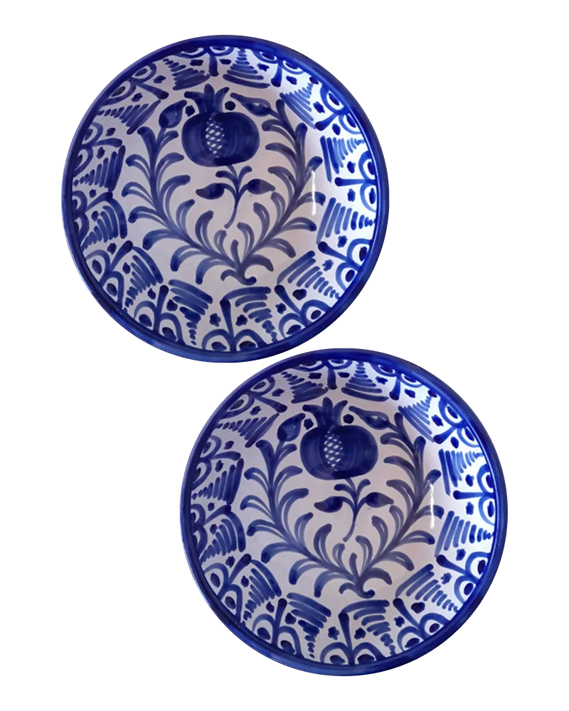 Granada Fajalauza Bowl in Blue - Set of 4