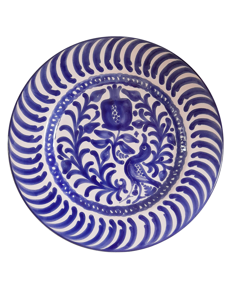 Pía Fajalauza Dinner Plate