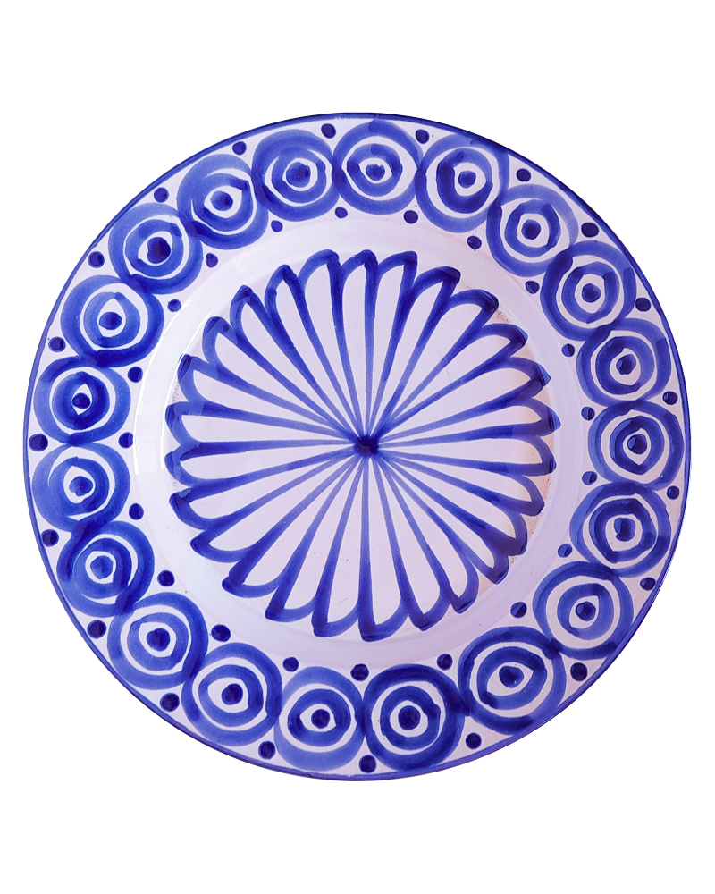 Dalia Fajalauza Salad or Dessert Plate