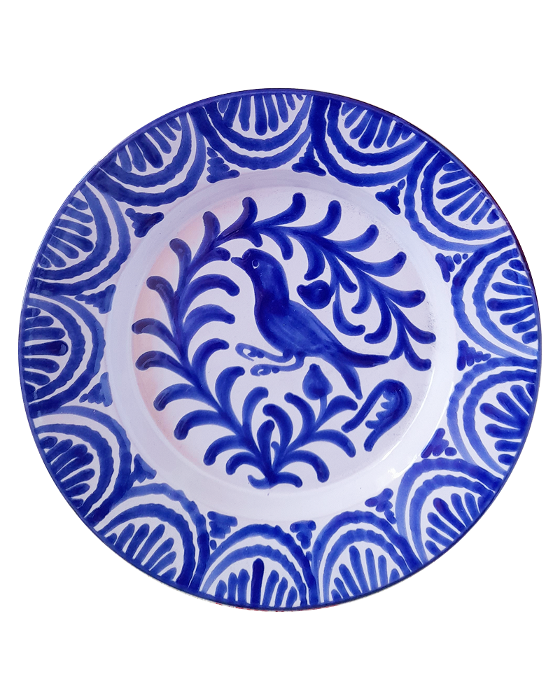 Estornino Fajalauza Salad or Dessert Plate