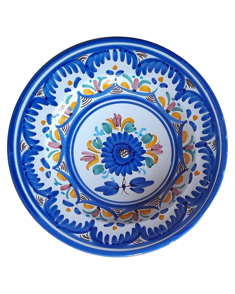 Vintage “Margarita” Ceramic Wall Plate