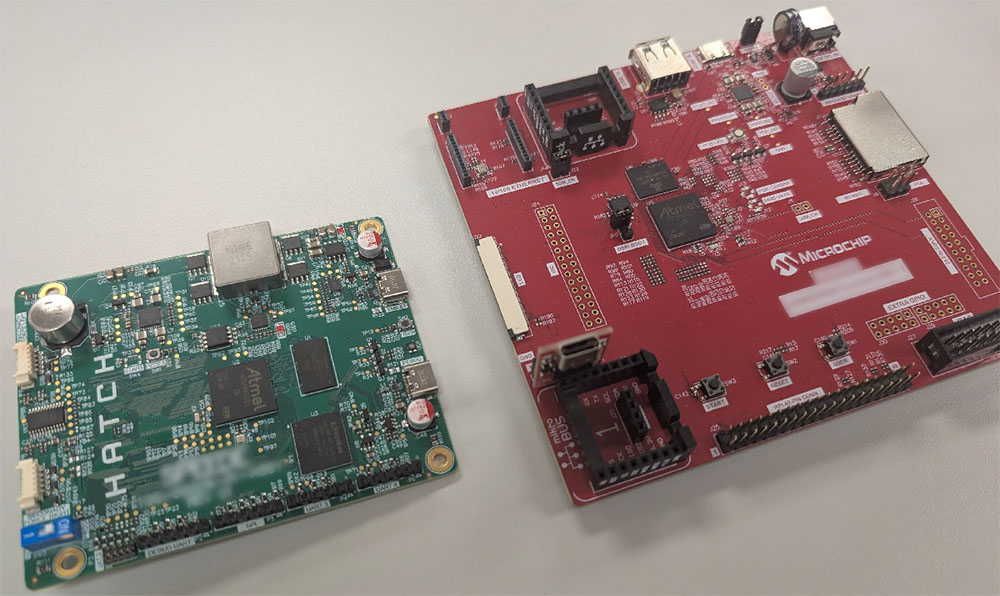 Two Customized PCB Prototype Board Assemblies