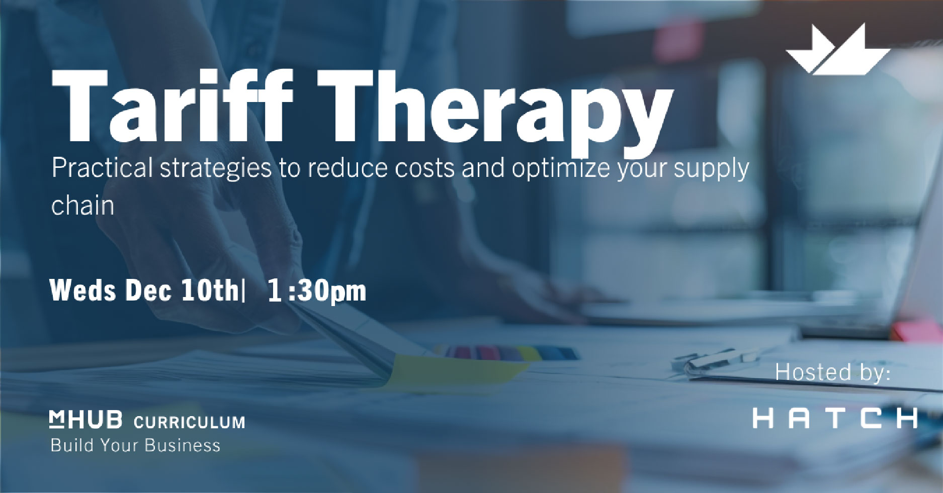 Tariff Therapy for Product Development Event Image