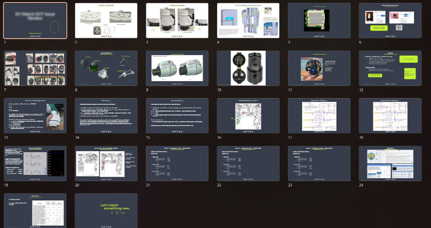 Engineering Verification Testing (EVT) Slides