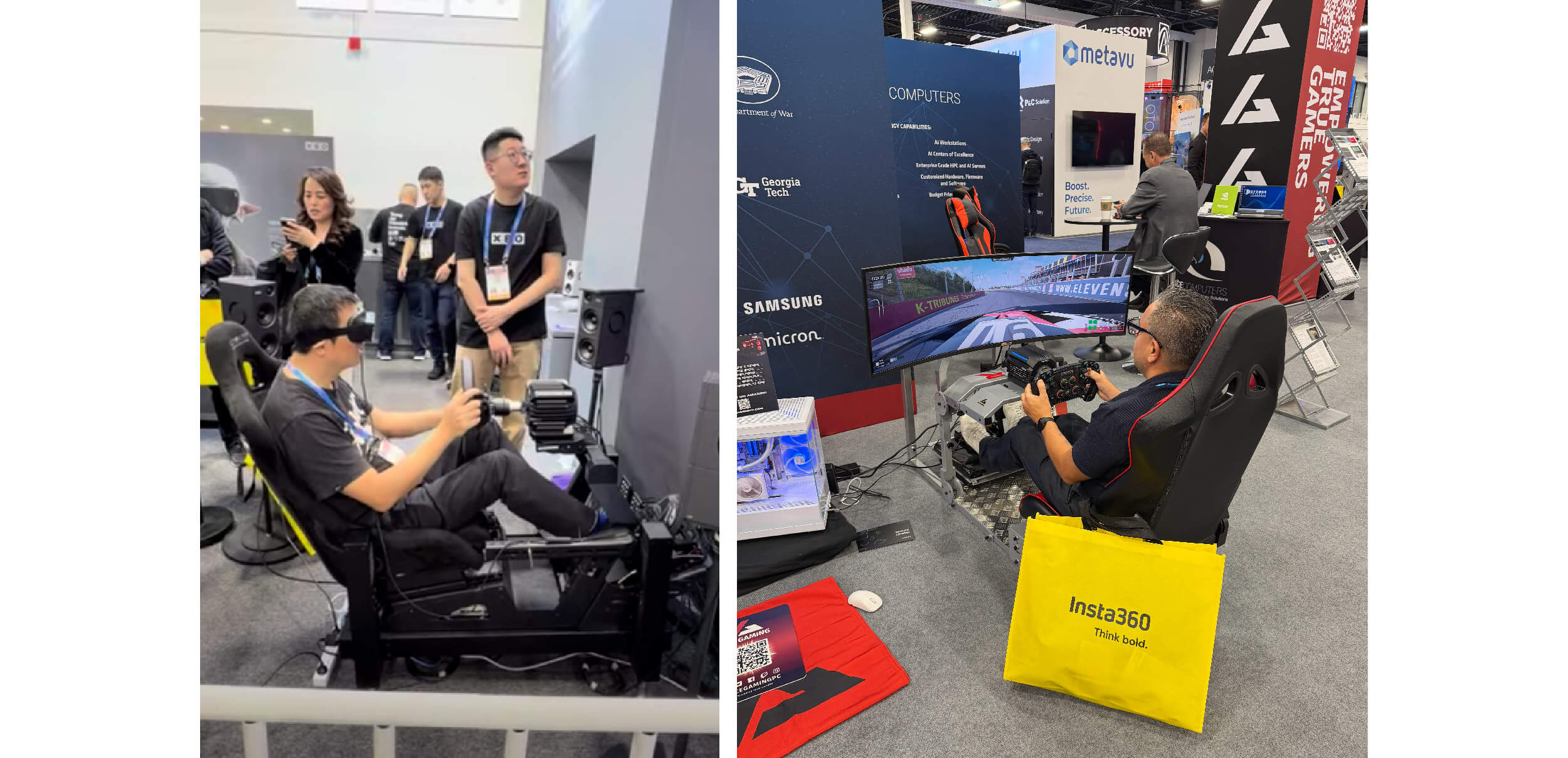 Immersive gaming experiences at CES 2026