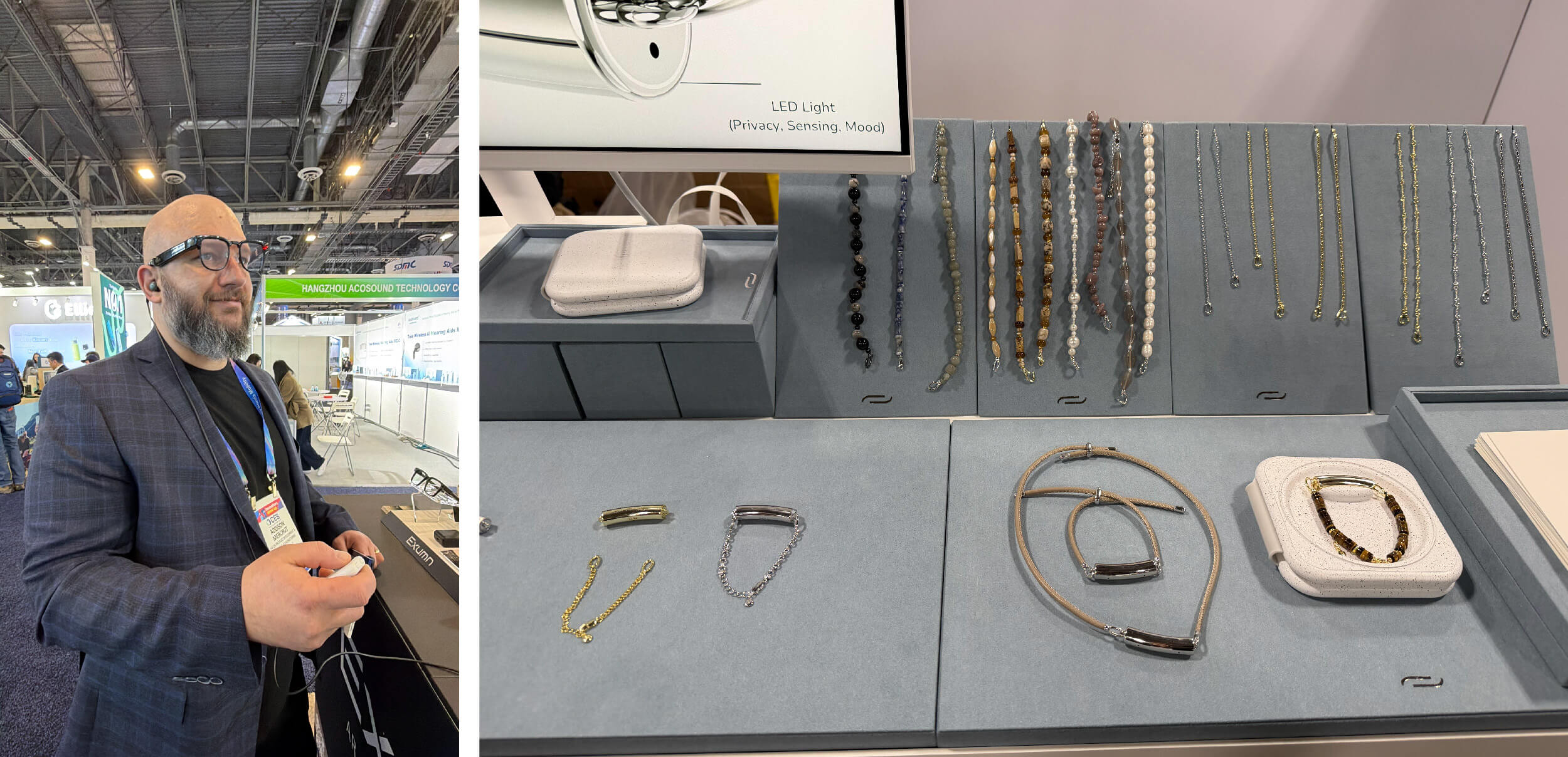 A ring as a mouse for AR glasses, a Mudra Band, and TCL crystal clip headphones from CES 2026 Trends