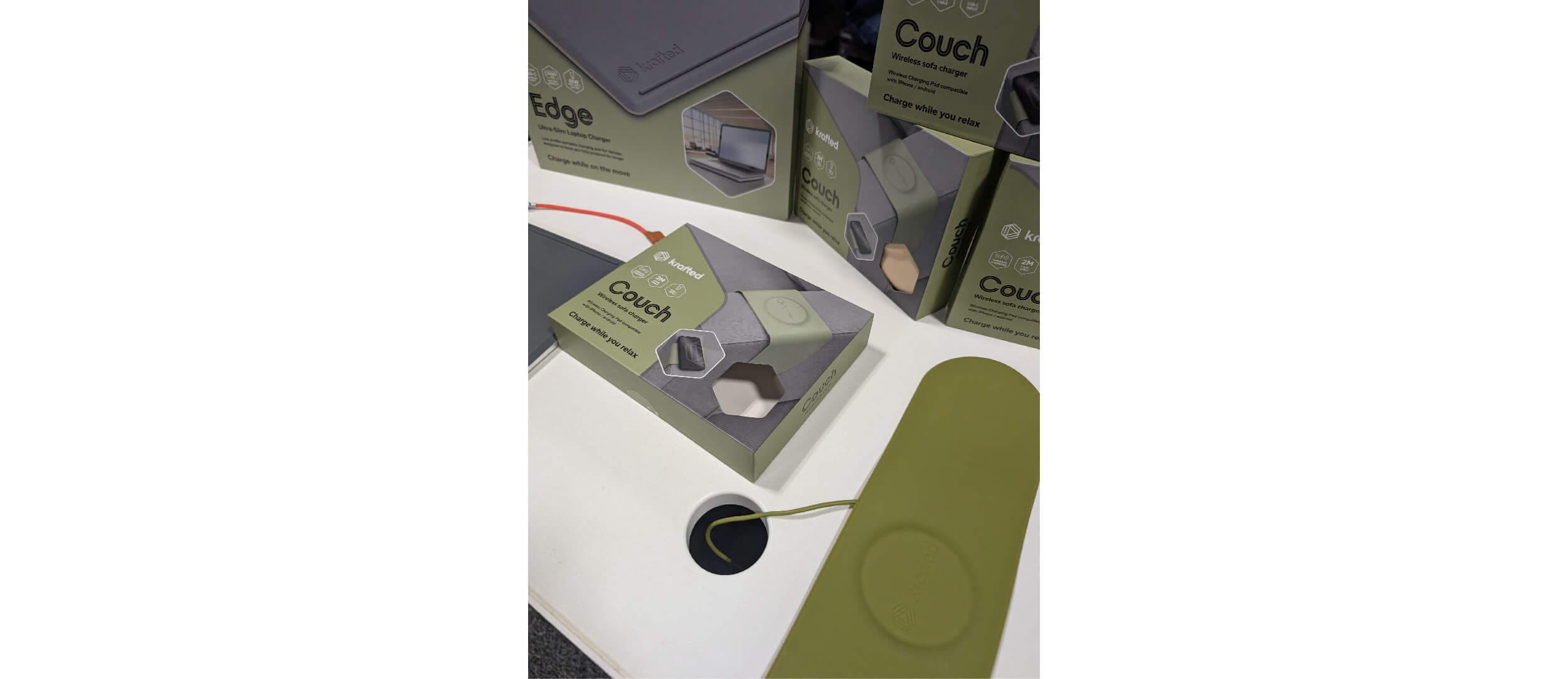 Wireless charging device found at CES 2026