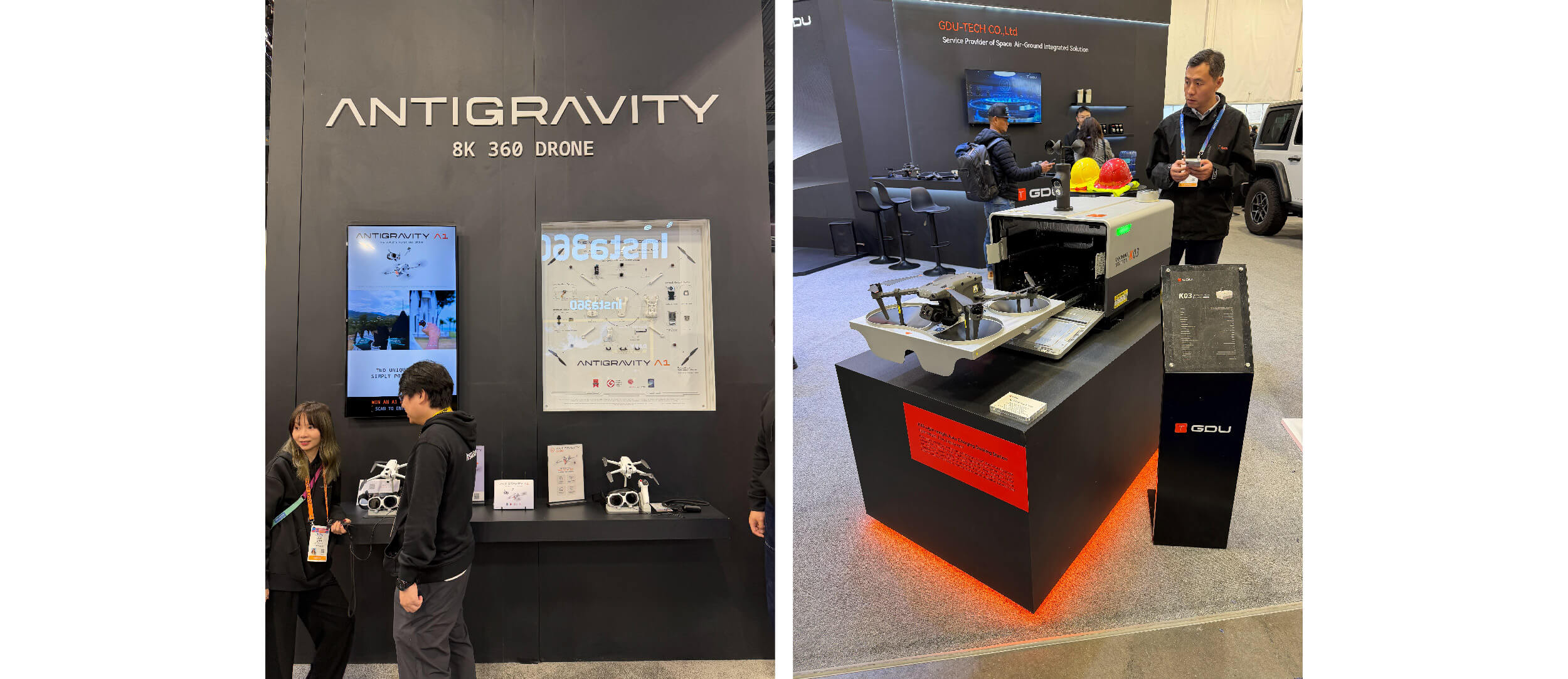 Drones found at CES 2026