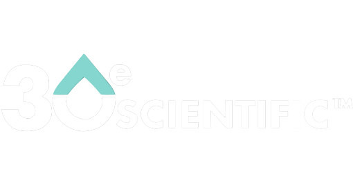 3Oe Scientific LLC Logo, Client of Hatch Product Design and Development