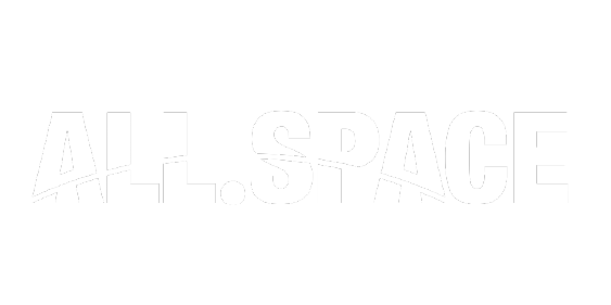 ALL.SPACE Logo, Client of Hatch Product Design and Development