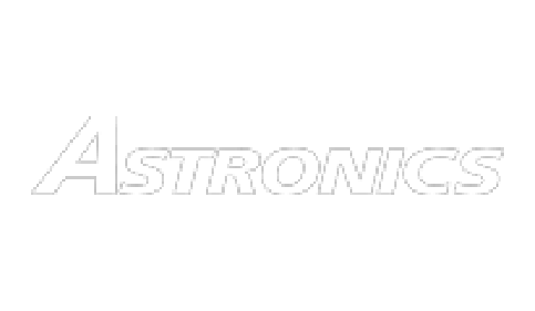 Astronics Logo, Client of Hatch Product Design and Development