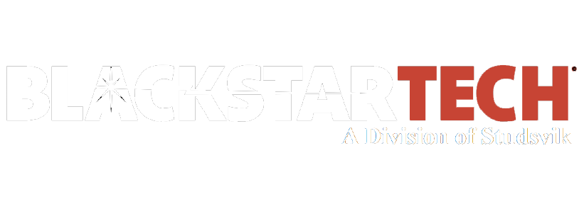 BlackStarTech Logo, Client of Hatch Product Design and Development