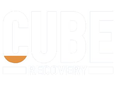 Cube Recovery Logo, Client of Hatch Product Design and Development