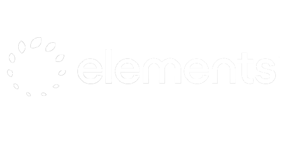 Elements Logo, Client of Hatch Product Design and Development