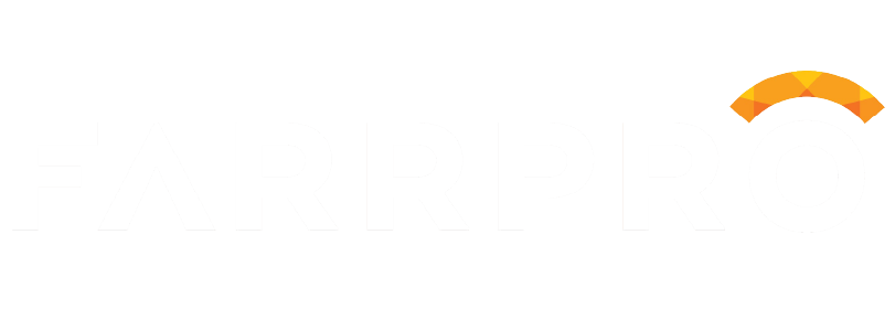 FarrPro Logo, Client of Hatch Product Design and Development