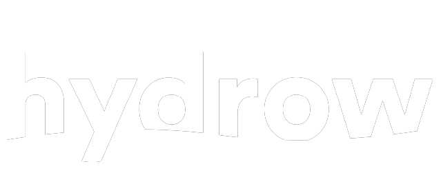 Hydrow Logo, Client of Hatch Product Design and Development