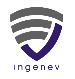 Ingenev Logo, Client of Hatch Product Design and Development