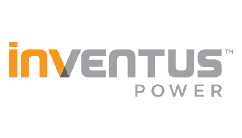 Inventus Power Logo, Client of Hatch Product Design and Development