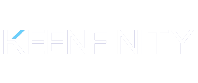 Keenfinity Logo, Client of Hatch Product Design and Development