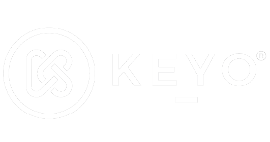 Keyo Logo, Client of Hatch Product Design and Development