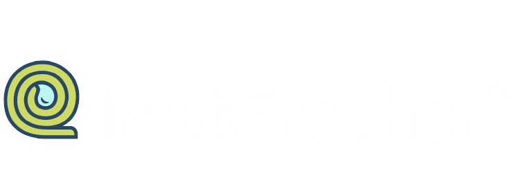 Mat Fresher Logo, Client of Hatch Product Design and Development