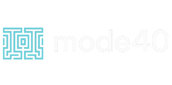 mode40 Logo, Client of Hatch Product Design and Development