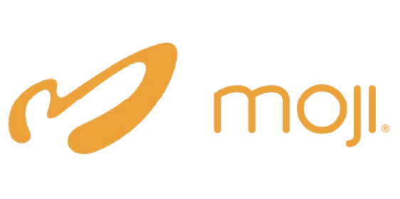 Moji Logo, Client of Hatch Product Design and Development