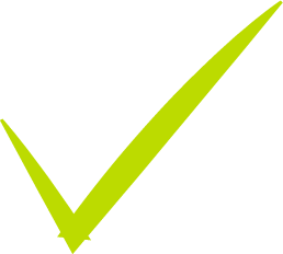 Hatch Product Design and Development Green Checkmark