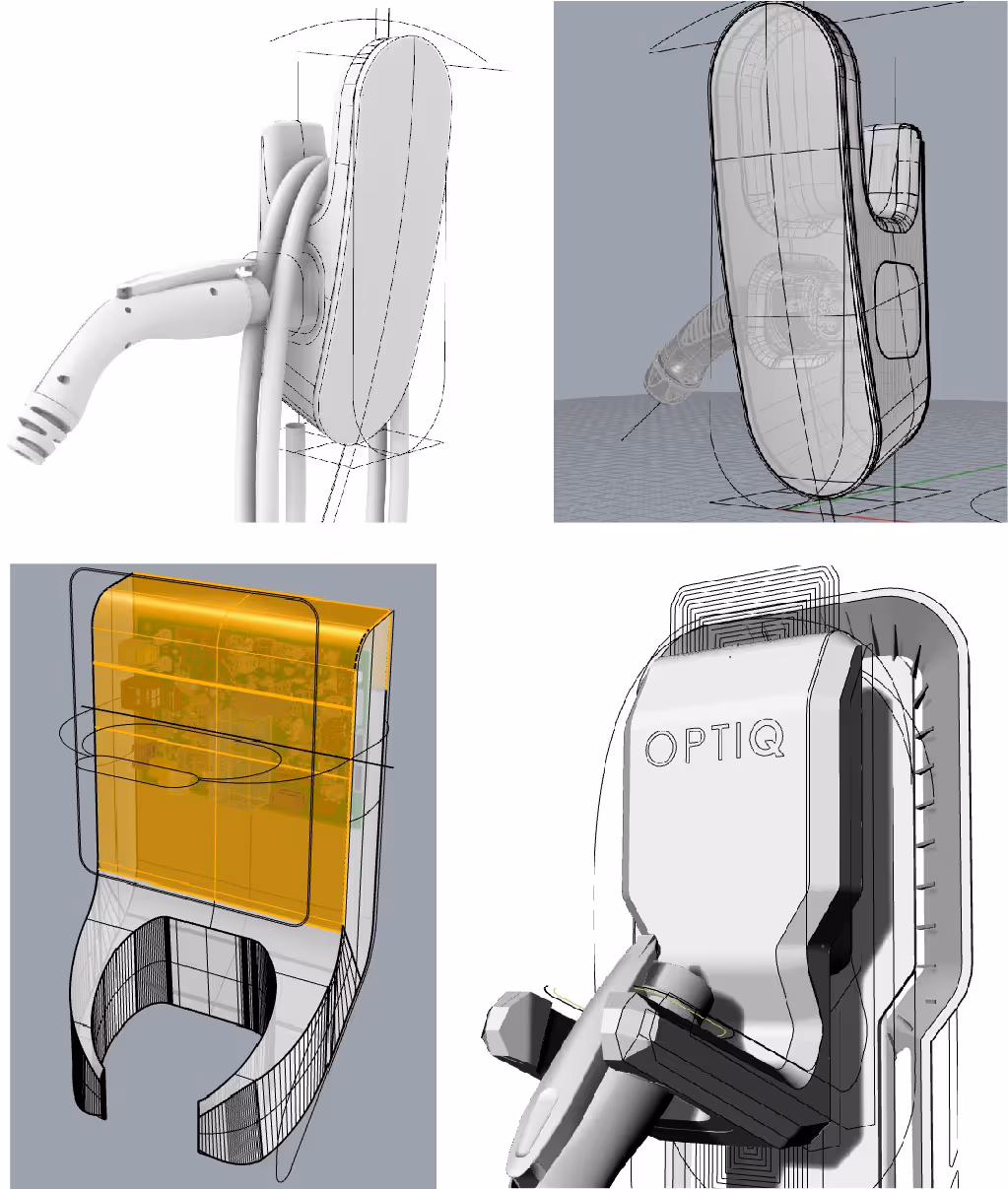 Initial Concepts of OptiQ EVSE Smart EV Charger Design