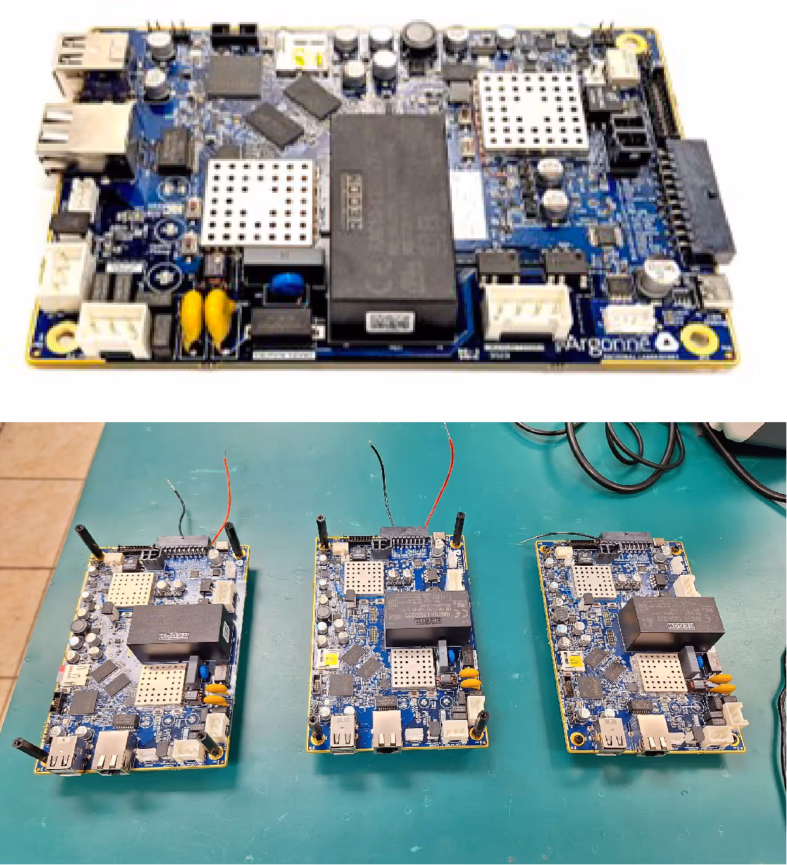 PCBA for OptiQ Smart EV Charger