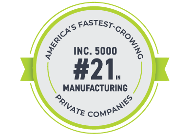Hatch Contract Manufacturer Inc 5000 Honoree