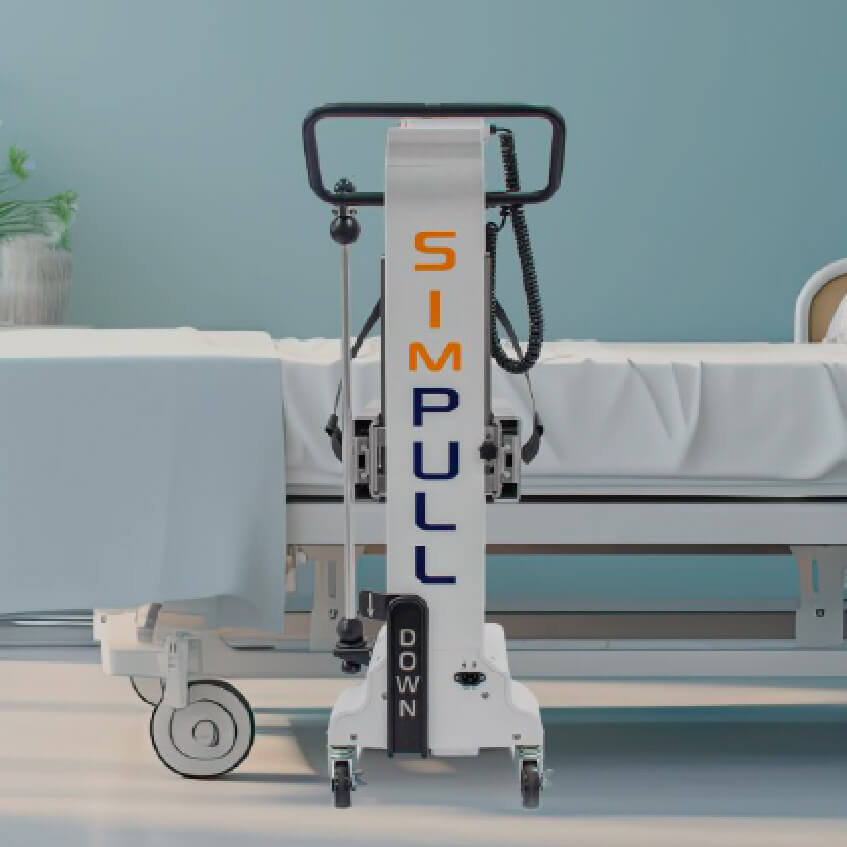 The Patient Company SimPull Built by Hatch Product Development and Contract Manufacturing